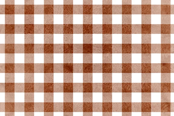 Brown checked texture. — Stock Photo, Image