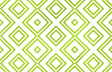 Sulu Boya geometrik desen.