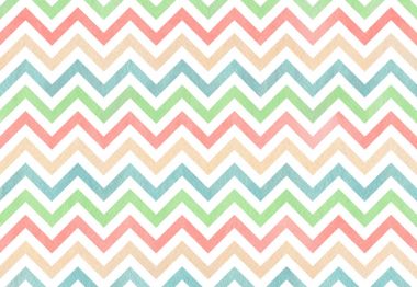 Sulu Boya çizgili arka plan, chevron.