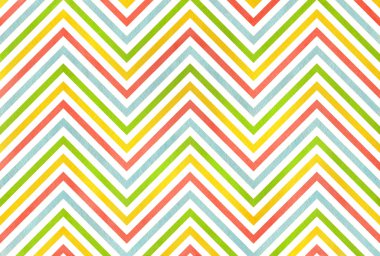 Sulu Boya çizgili arka plan, chevron.