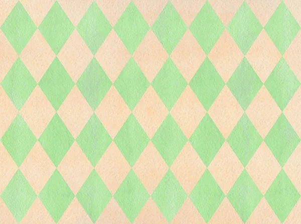 Suluboya elmas desen.