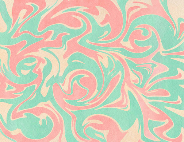 Abstract background. Watercolor marble texture.