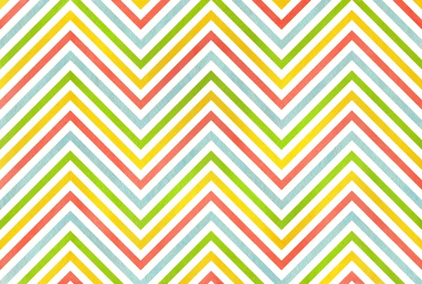 Sulu Boya çizgili arka plan, chevron.
