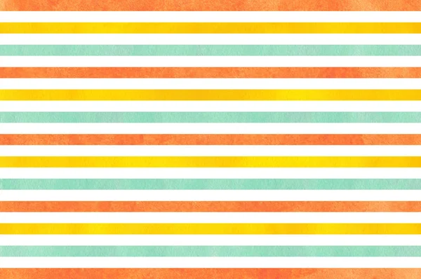 Watercolor striped background. — Stock Photo, Image