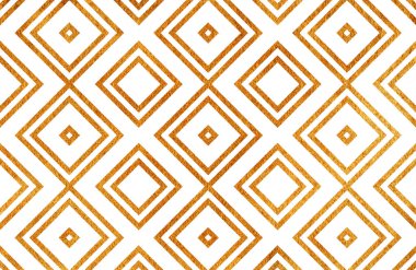 Geometrik altın desen.
