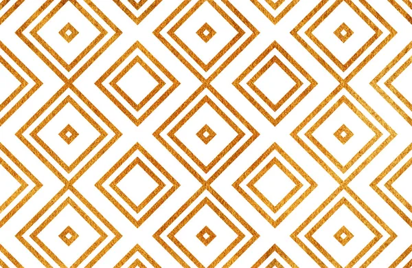 Geometrik altın desen.