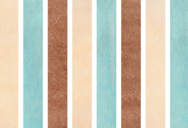 Suluboya Çizgili Arkaplan.