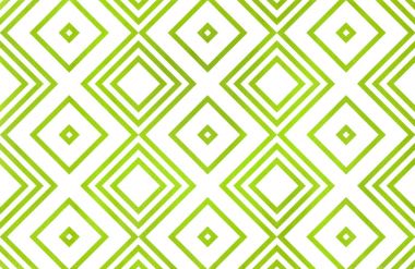 Sulu Boya geometrik desen.