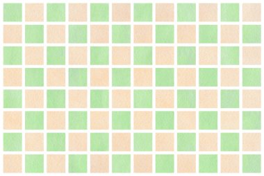 Sulu Boya geometrik desen.