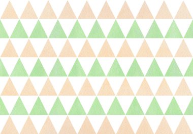 suluboya üçgen desen.