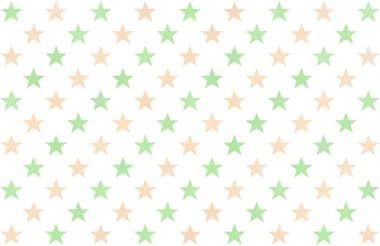 Suluboya yıldız desen.