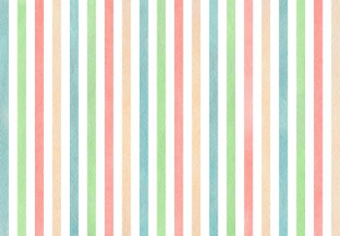 Suluboya Çizgili Arkaplan.