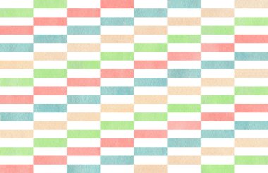 Suluboya Çizgili Arkaplan.