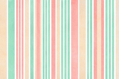 Suluboya Çizgili Arkaplan.