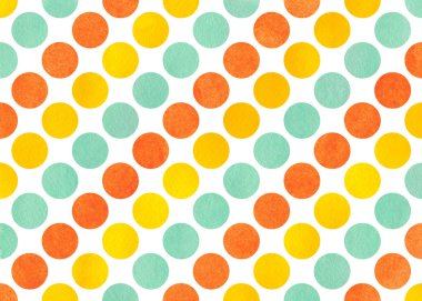 suluboya polka dot arka plan.