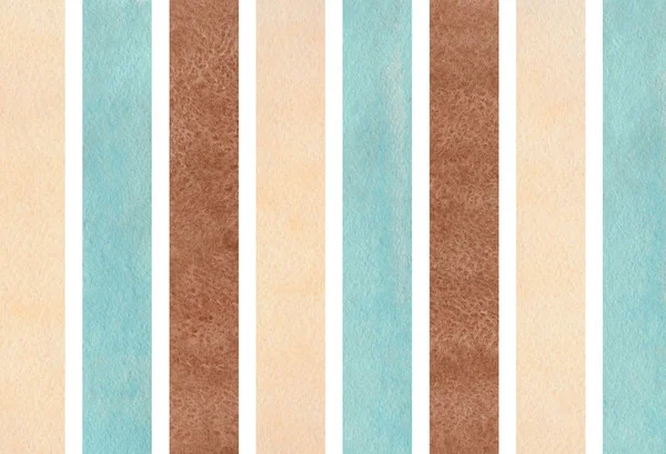 Suluboya Çizgili Arkaplan.