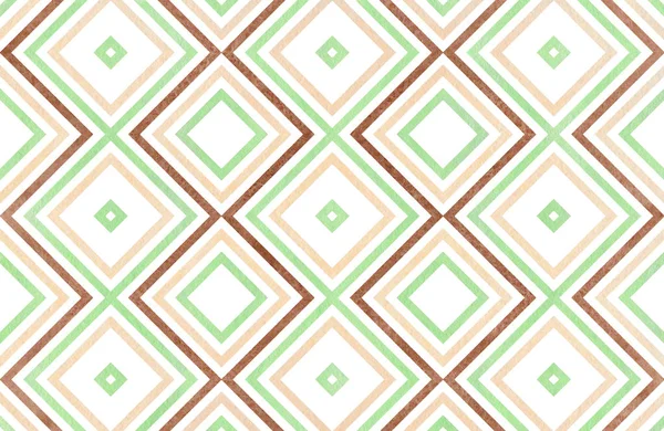 Sulu Boya geometrik desen.