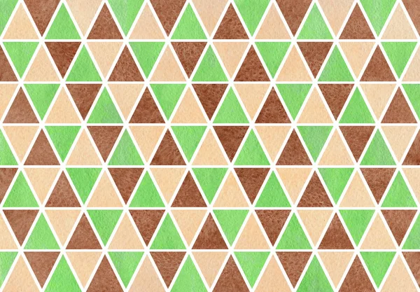 suluboya üçgen desen.