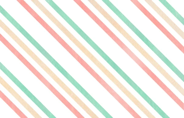 Watercolor striped background. — Stock Photo, Image