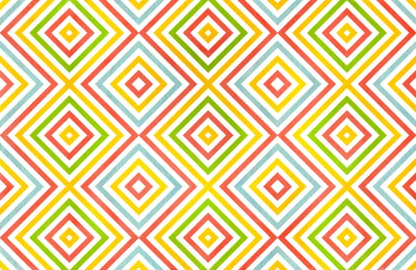 Sulu Boya geometrik desen.