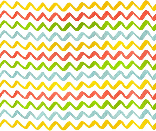 Sulu Boya çizgili arka plan, chevron.