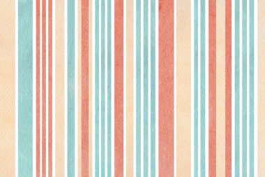 Suluboya Çizgili Arkaplan.