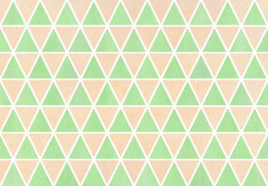 suluboya üçgen desen.