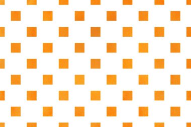 Suluboya Kare Deseni.