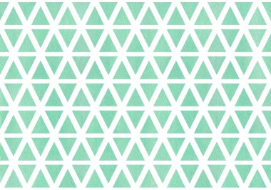 suluboya üçgen desen.