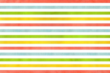 Suluboya Çizgili Arkaplan.