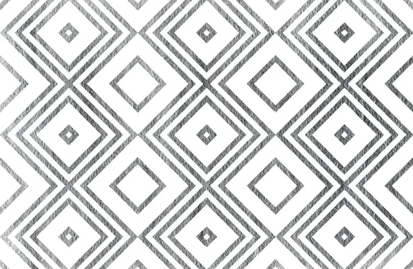 Silver geometrical pattern. — Stock Photo, Image