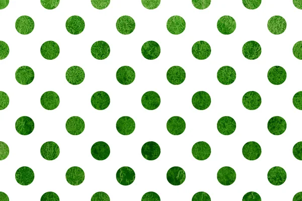 Watercolor polka dot background. — Stock Photo, Image