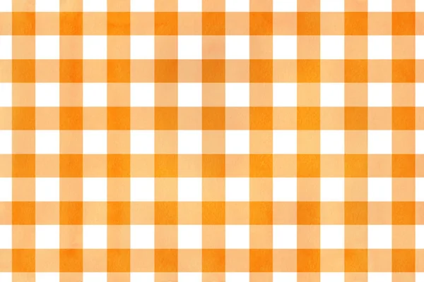 Watercolor checked pattern.