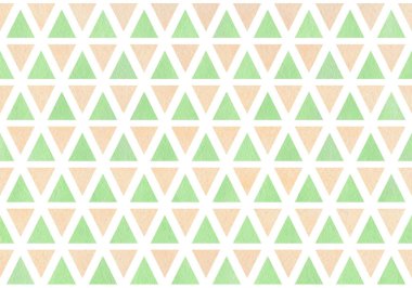 suluboya üçgen desen.