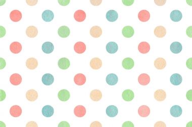 suluboya polka dot arka plan.