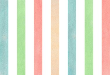 Suluboya Çizgili Arkaplan.