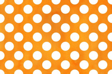 suluboya polka dot arka plan.