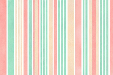 Suluboya Çizgili Arkaplan.