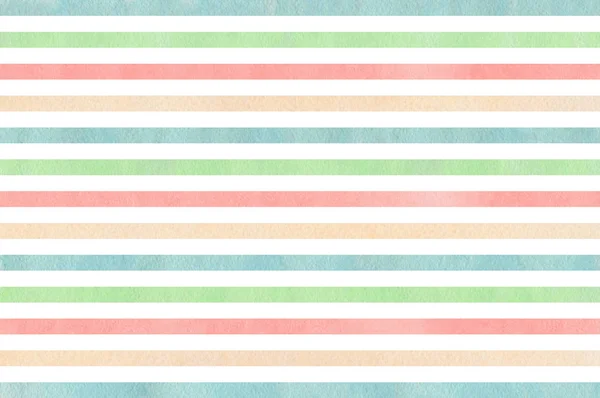 Watercolor striped background. — Stock Photo, Image