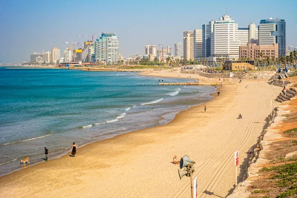 Tel Aviv plaj ve şehir, İsrail