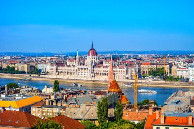 Budapeşte'de Parlamento.