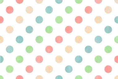 suluboya polka dot arka plan.