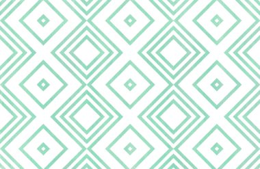 Sulu Boya geometrik desen.