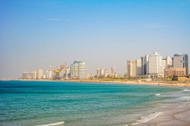 Tel Aviv plaj ve şehir, İsrail