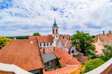 Szentendre Üstten Görünüm.