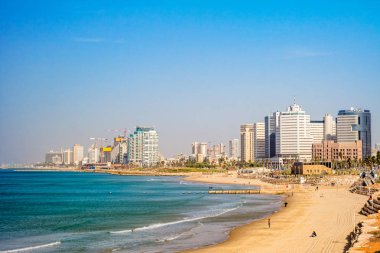 Tel Aviv plaj ve şehir, İsrail