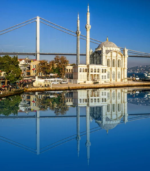 Mezquita Ortakoy Estambul — Foto de Stock