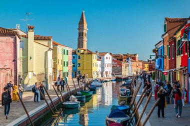 Burano Adası, Venedik Lagünü