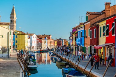 Burano Adası, Venedik Lagünü
