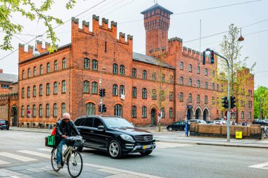 Kopenhag 'da sokak hayatı.